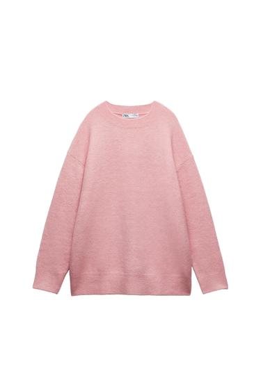 OVERSIZE SOFT KNIT SWEATER