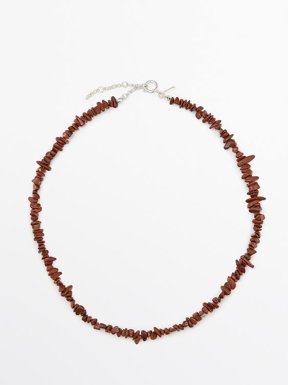 Stone necklace