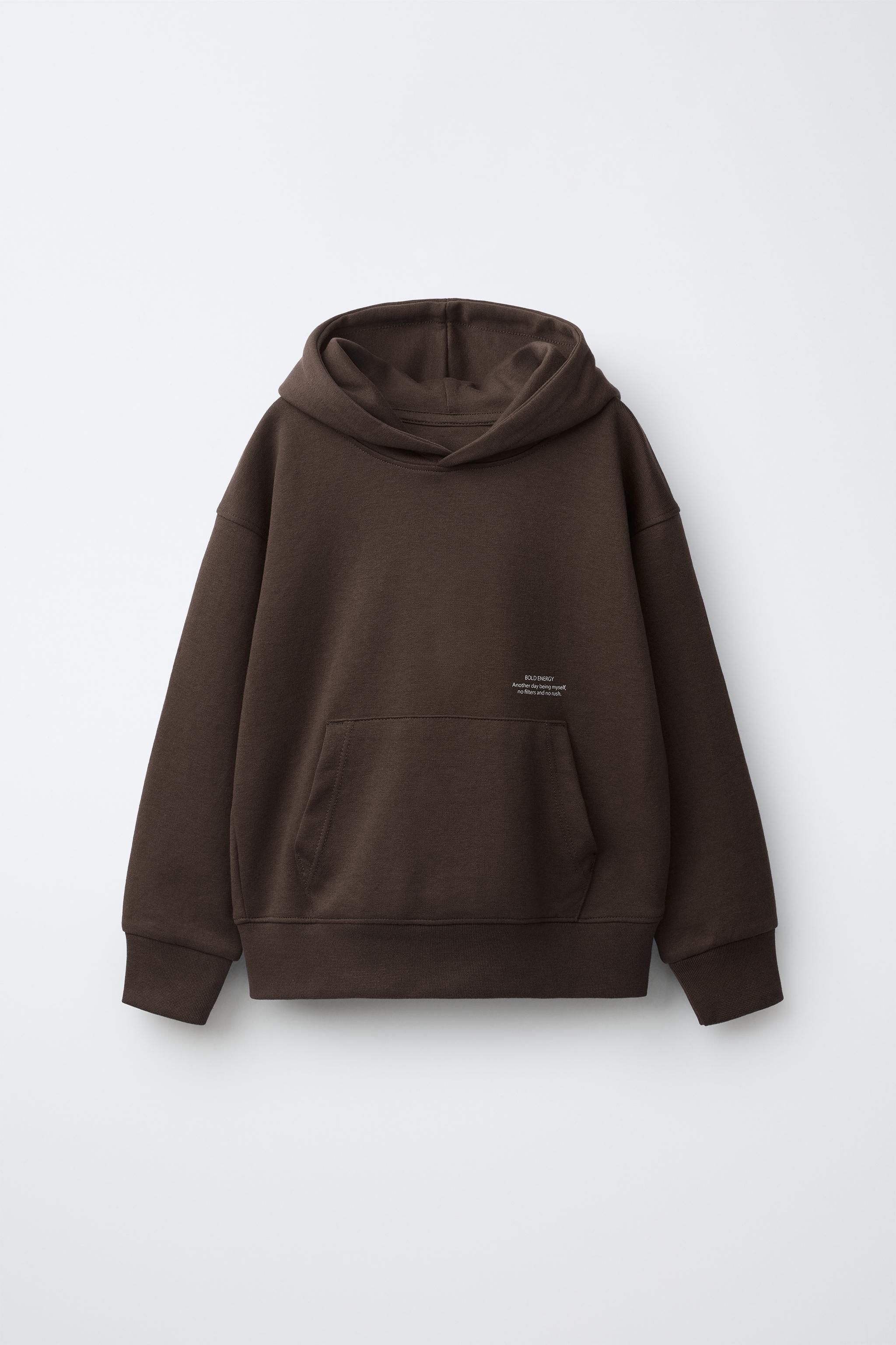 ENSEMBLE SWEAT À CAPUCHE ET PANTALON INTERLOCK INSCRIPTION