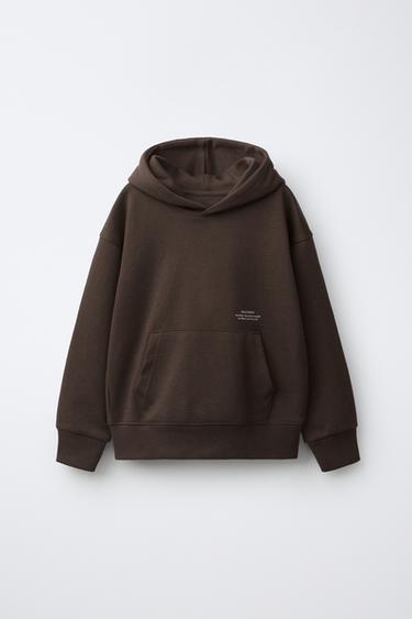 TEXT INTERLOCK HOODIE AND PANTS SET — Eggplant 2