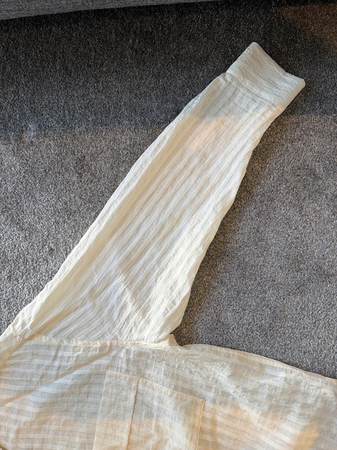 STRIPED TEXTURED SHIRT - Image 3
