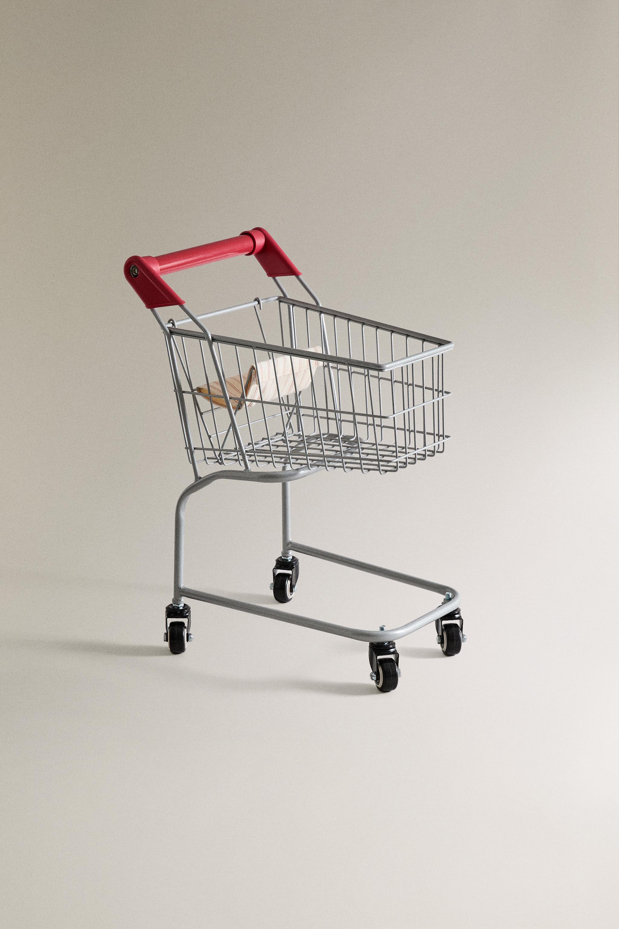 CHILDREN'S TOY SUPERMARKET CART