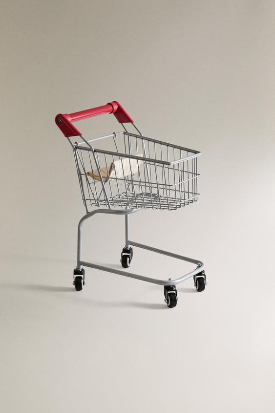 JOUET ENFANT CHARIOT DE SUPERMARCHÉ - Argent de Zara - Image 0
