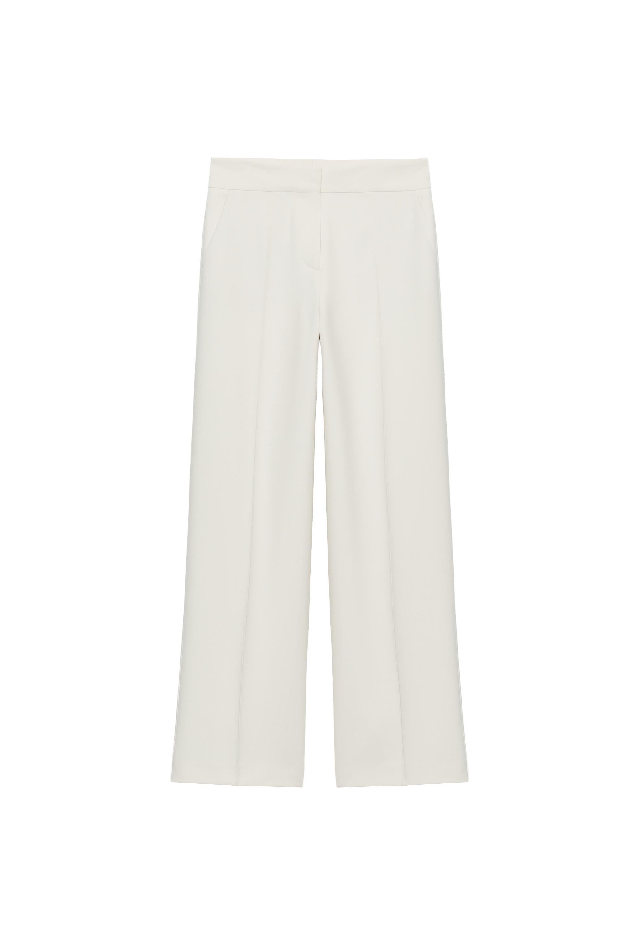 STRAIGHT-LEG PANTS