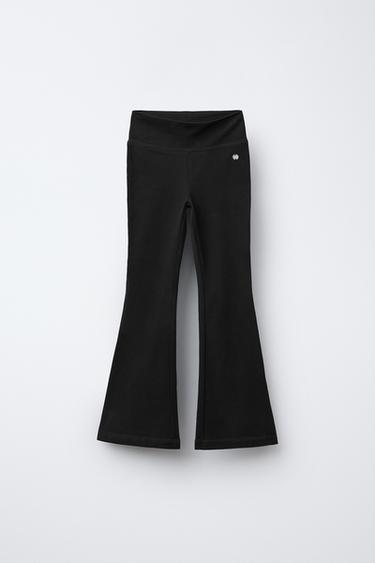 LEGGING FLARE - Negro de Zara - Imagen 0