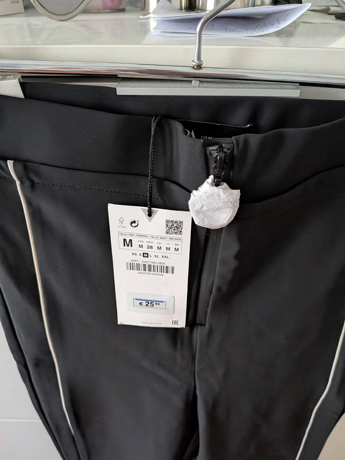 BI-STRETCH LEGGINGS WITH PIPING - Image 3