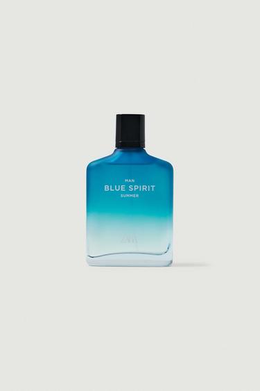 MAN BLUE SPIRIT SUMMER EDT 100ML (3.4 FL.OZ) - TINTED LEATHER by Zara