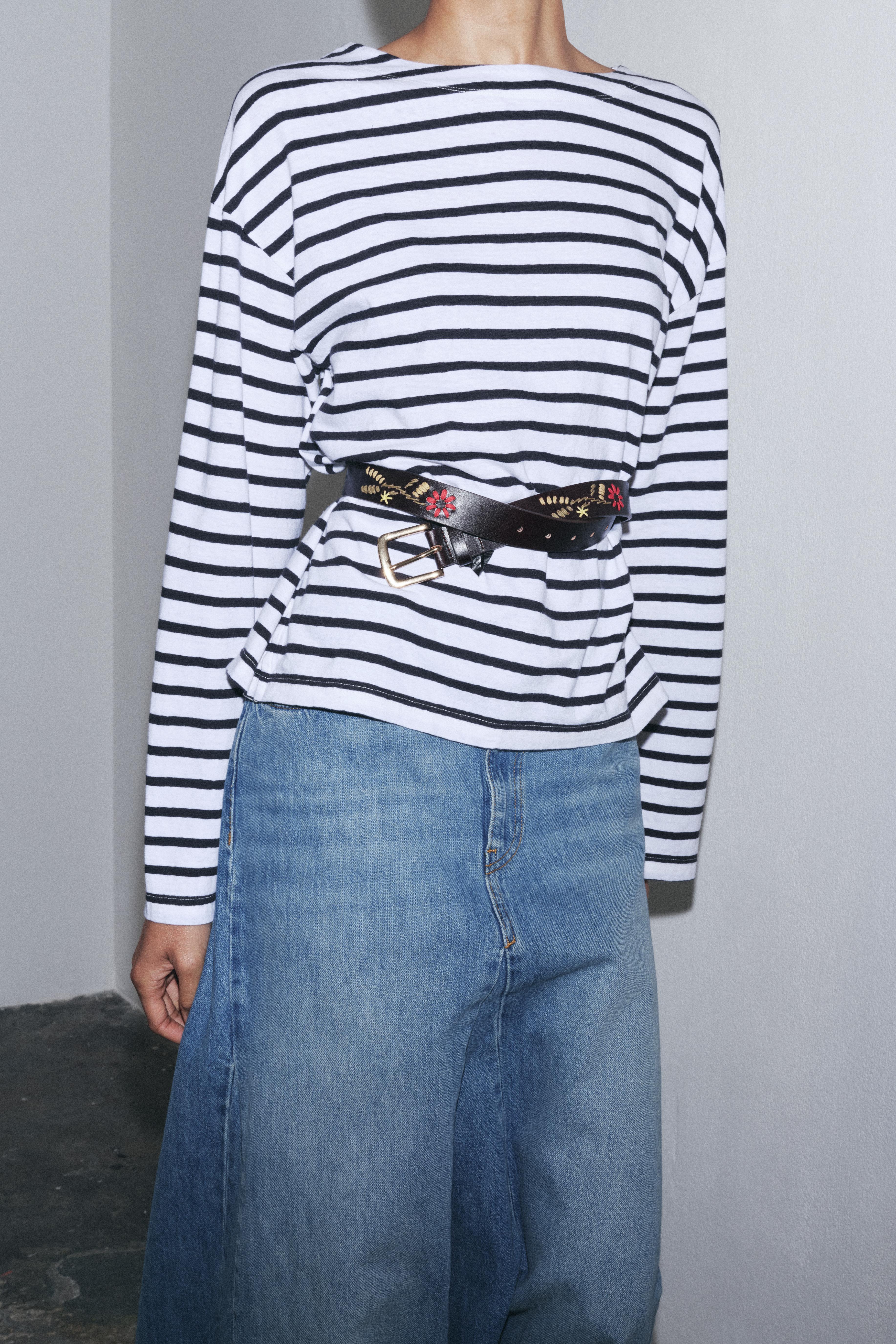 長袖Tシャツ – レディース | ZARA 日本