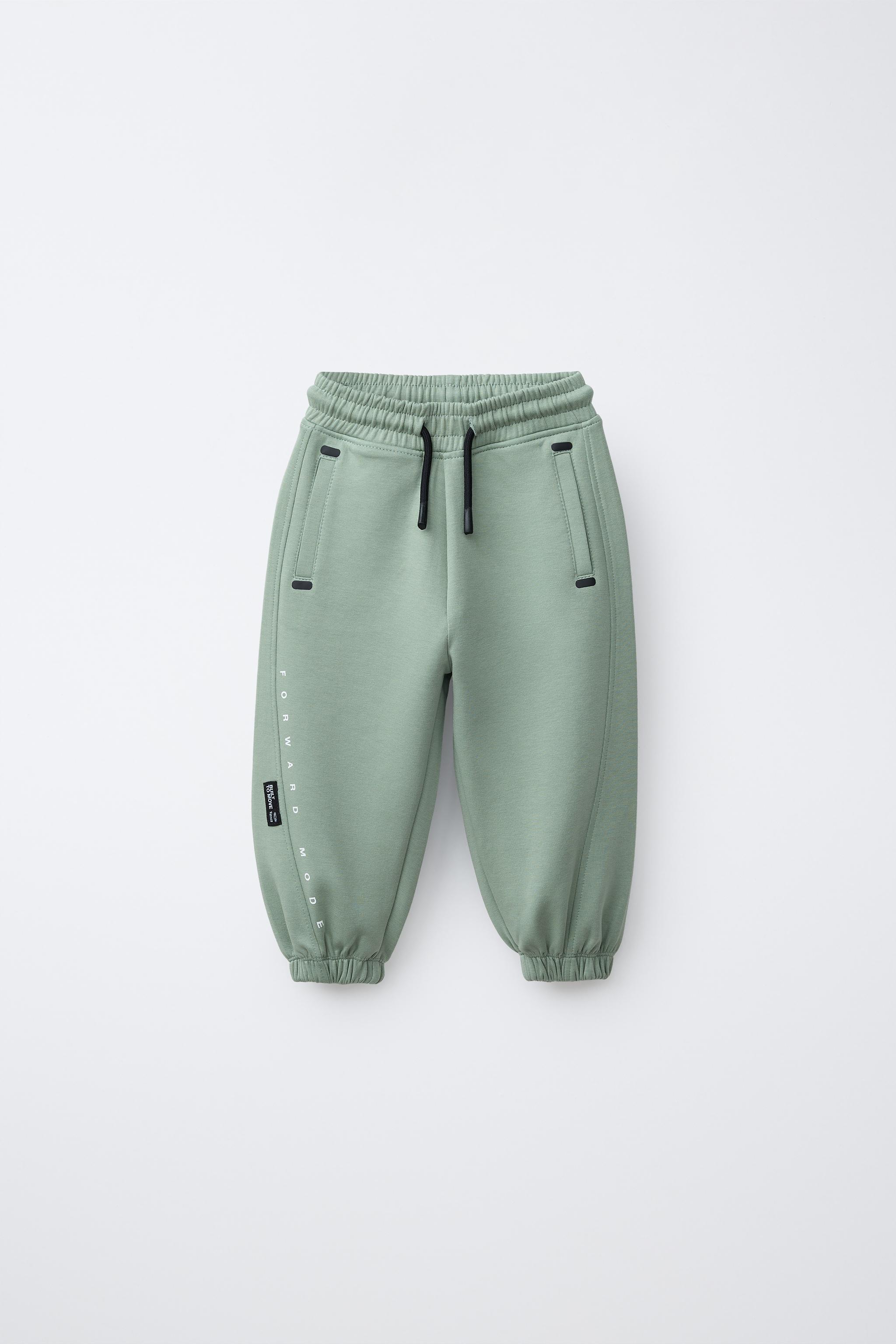 INTERLOCK JOGGER PANTS