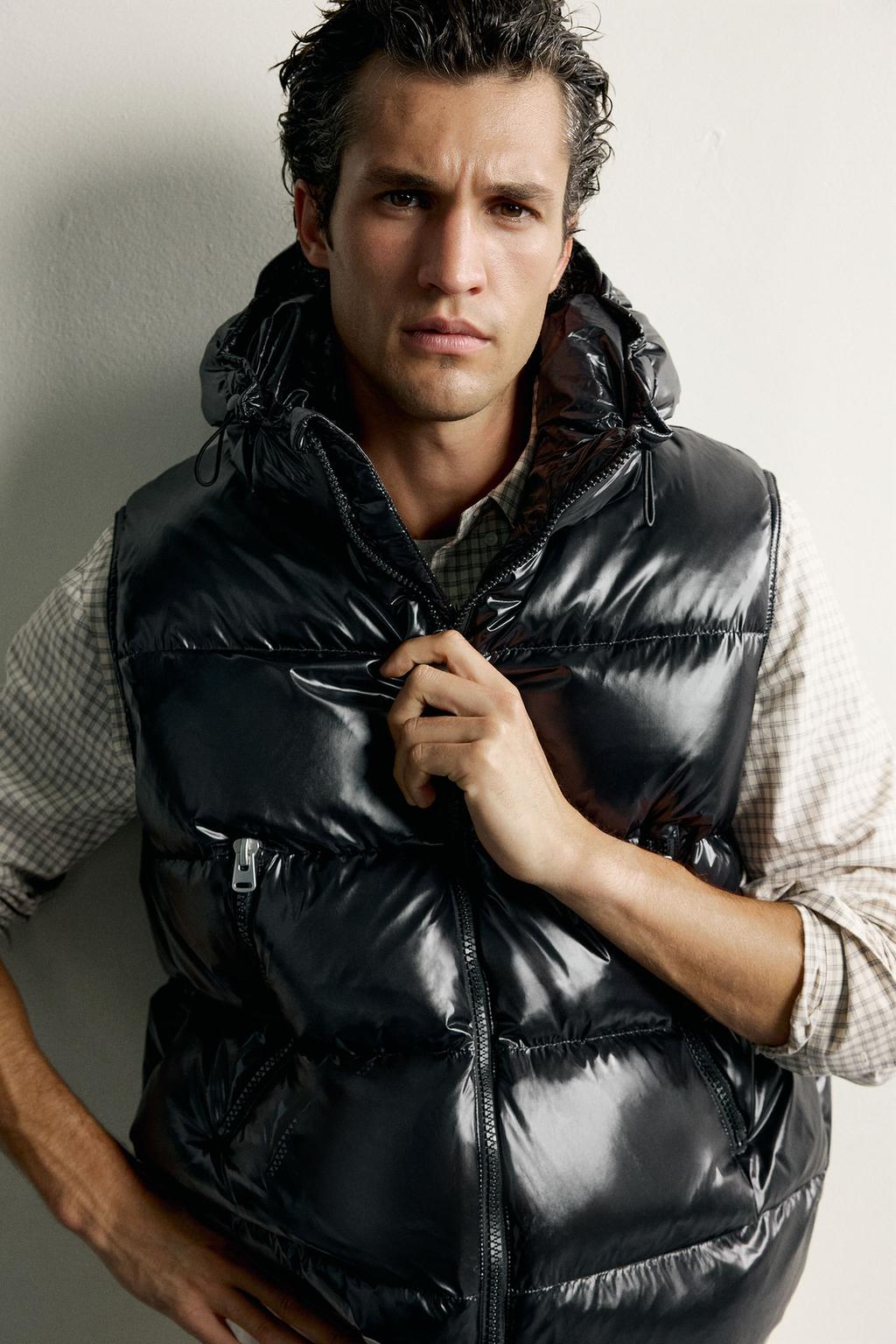 WATER-REPELLENT 60% DOWN - 40% FEATHER GILET