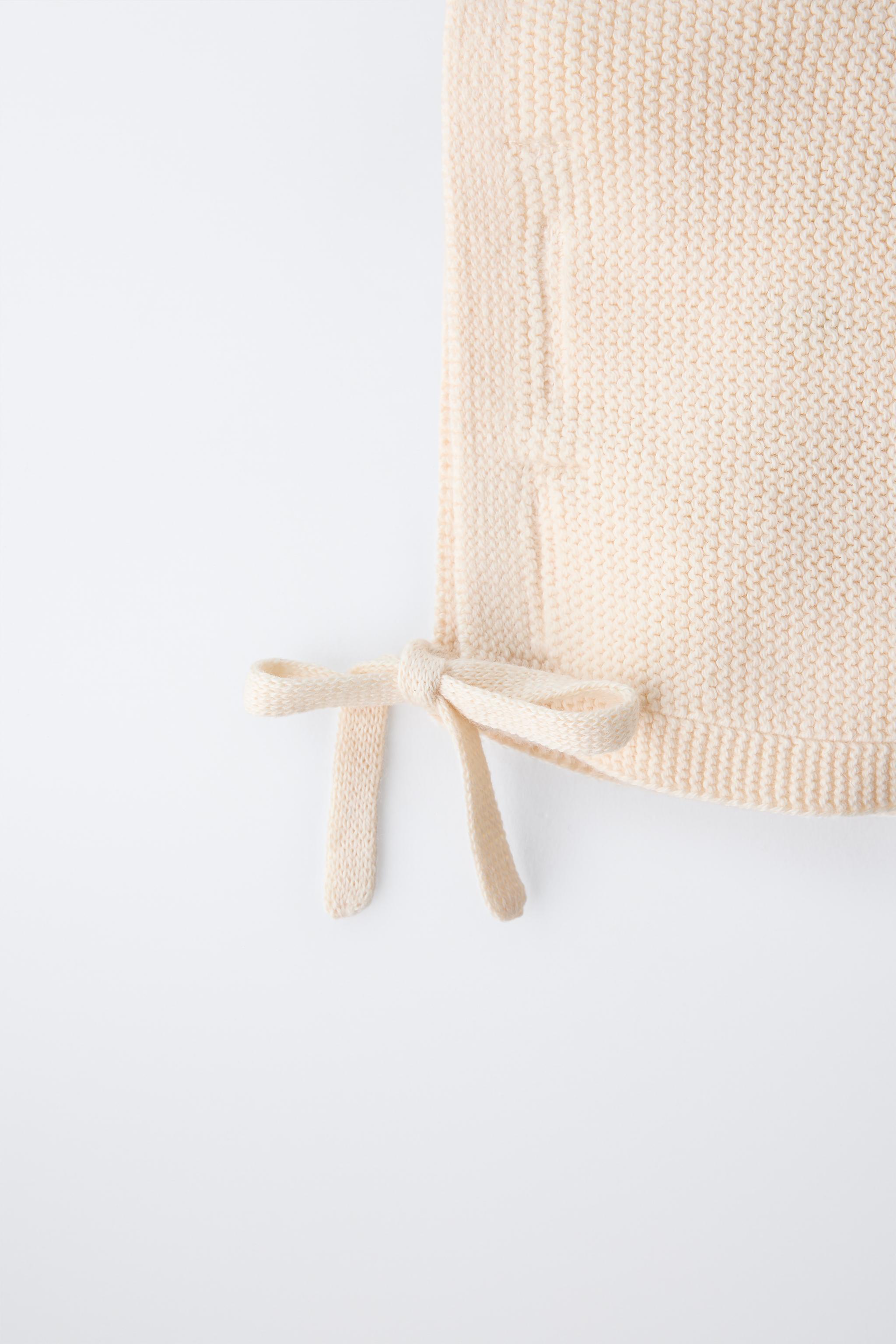 KNIT BONNET