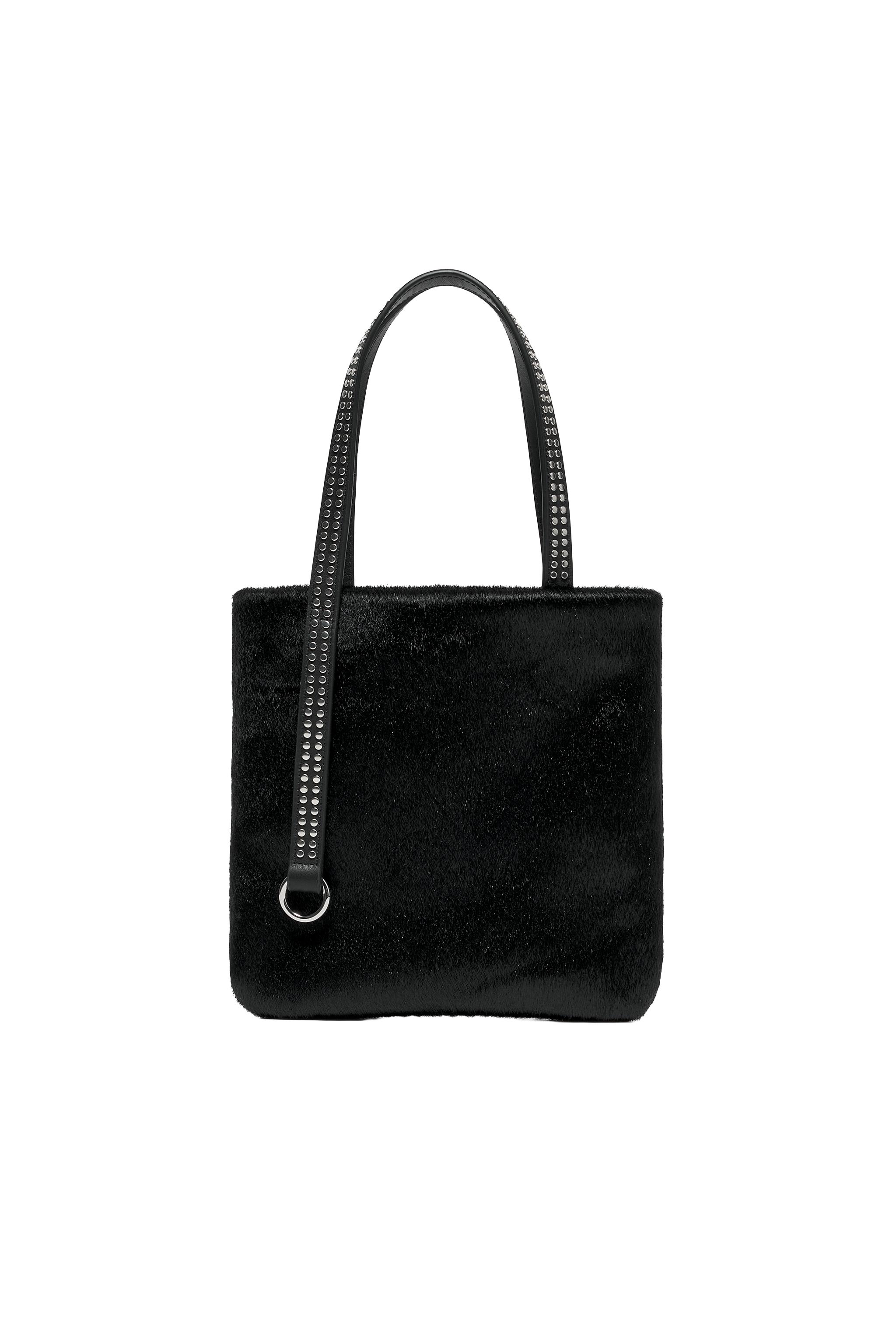 LEATHER STUDDED HANDBAG LUDOVIC DE SAINT SERNIN x ZARA - Black