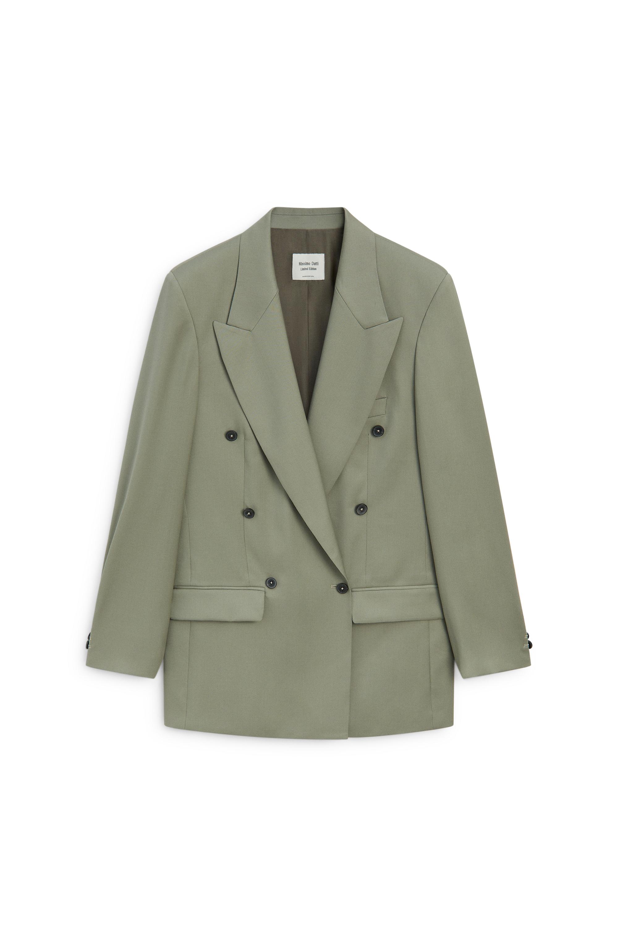 Oversize double-breasted suit blazer - LIMITED EDITION