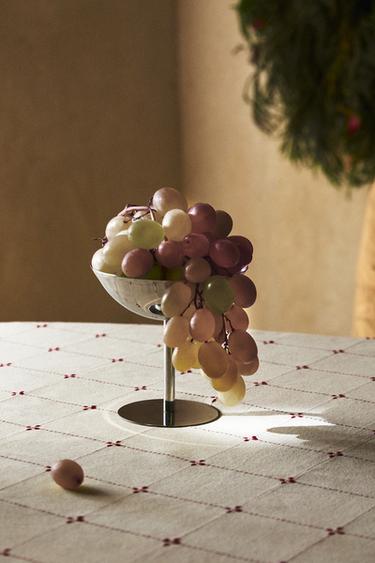 SHINY METAL WINE GLASS - Silver by Zara - Image 6