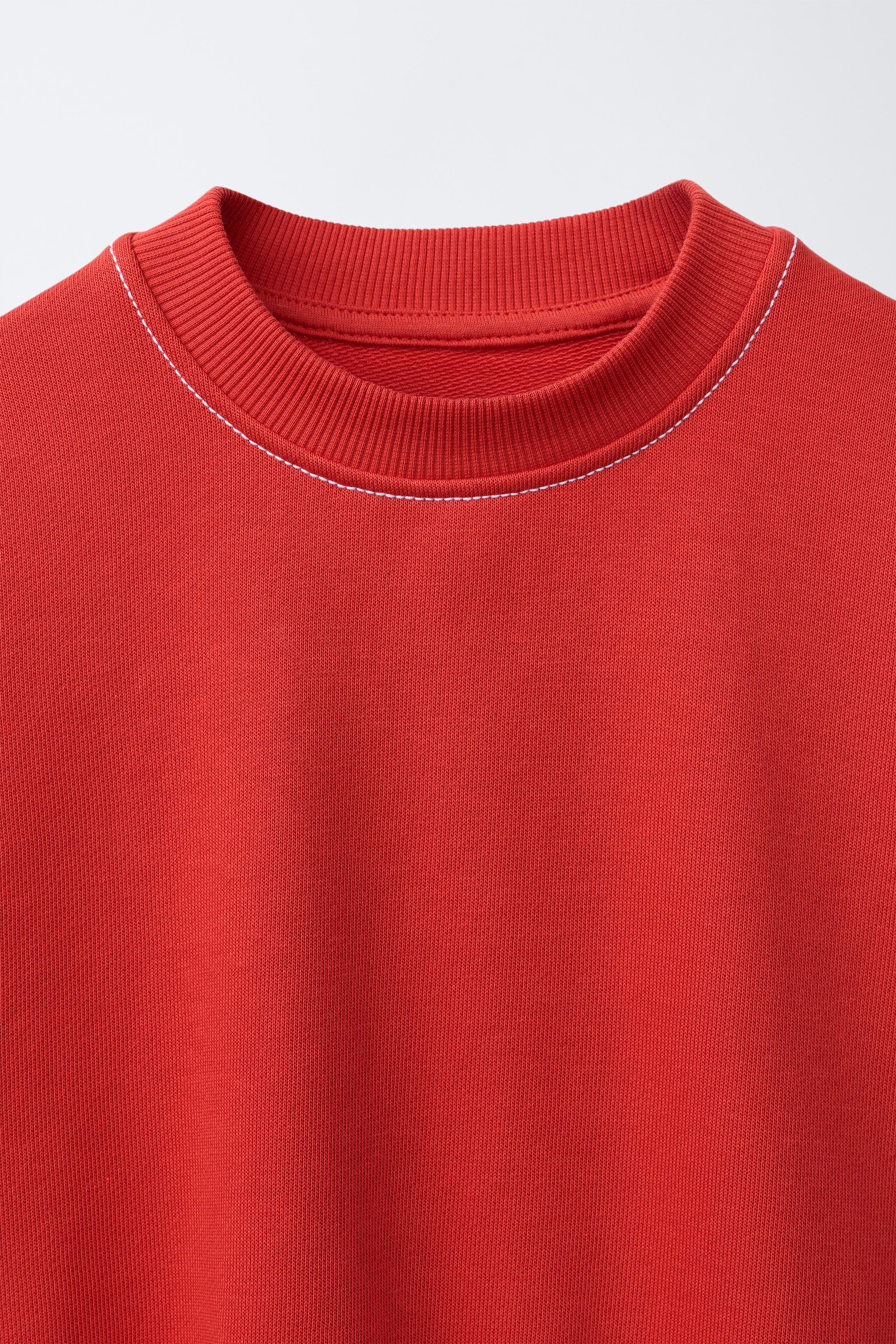 ENSEMBLE T-SHIRT ET BERMUDA EN MOLLETON SURPIQÛRES