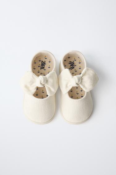 TENNIS NŒUD BAREFOOT - Marron sable de Zara - Image 8