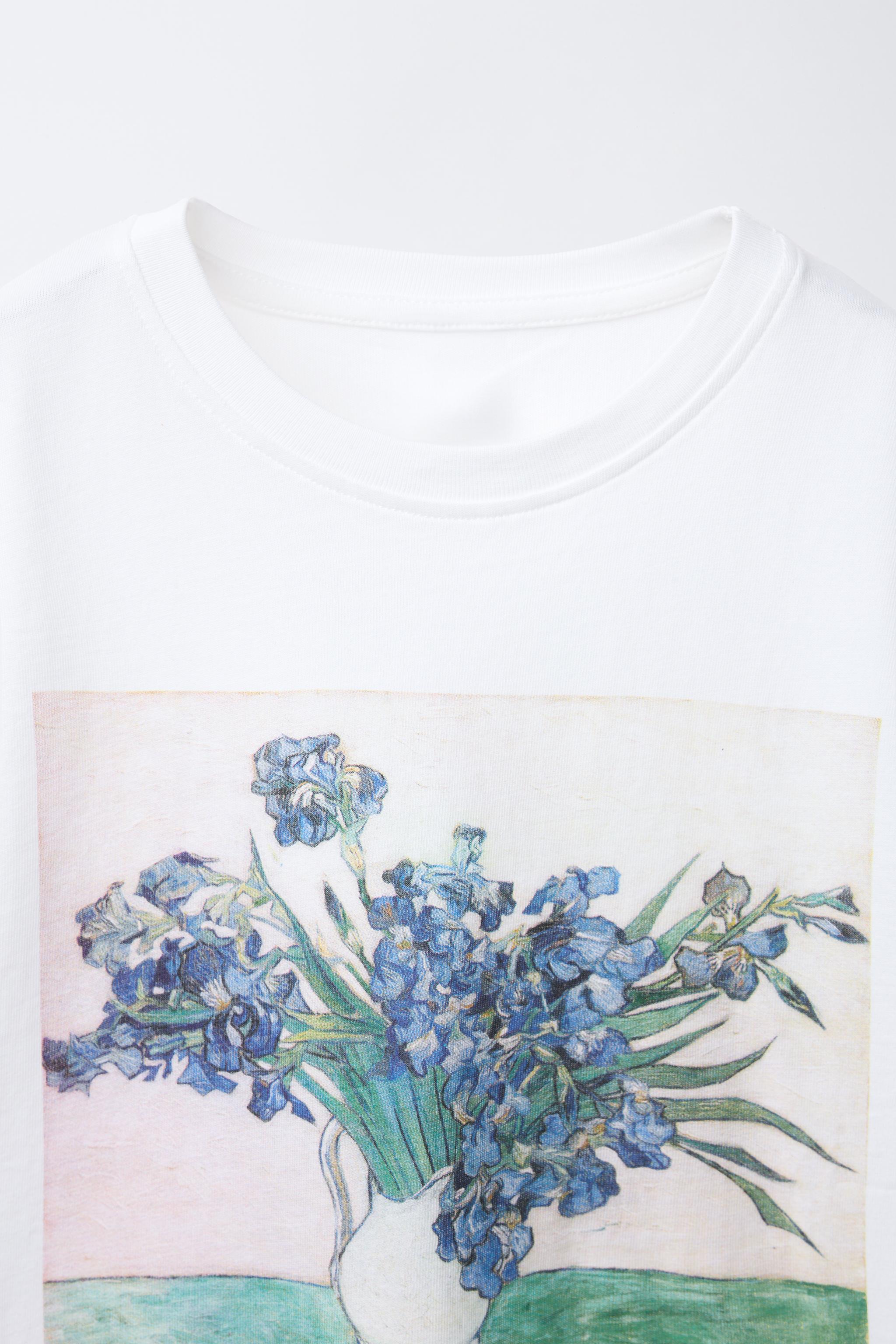 T-SHIRT VAN GOGH ©
