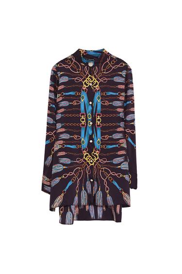 CHAIN PRINT SHIRT