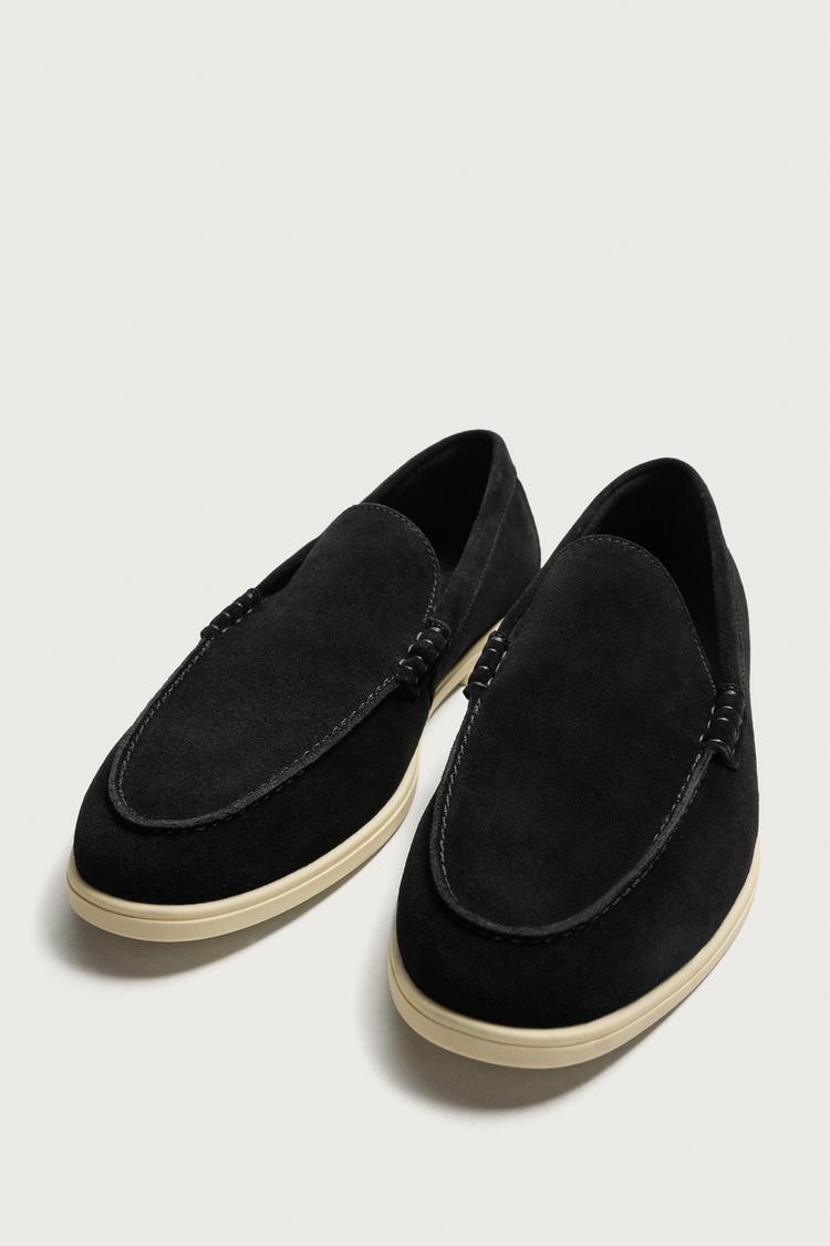 Mocasines casuales de cuero 5