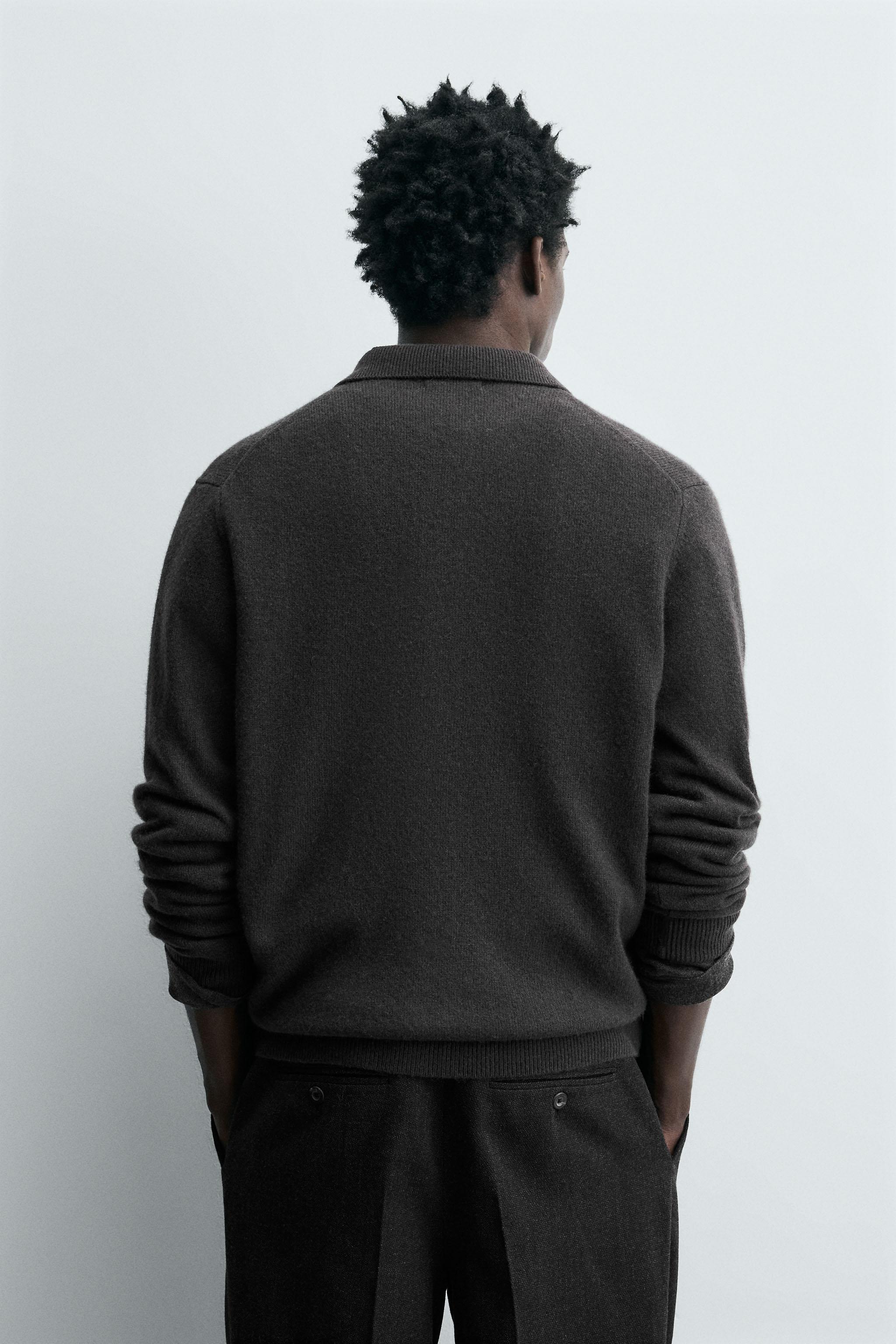 LIMITED EDITION WOOL BLEND CARDIGAN