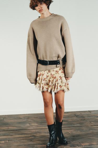 OVERSIZE TRİKO KAZAK