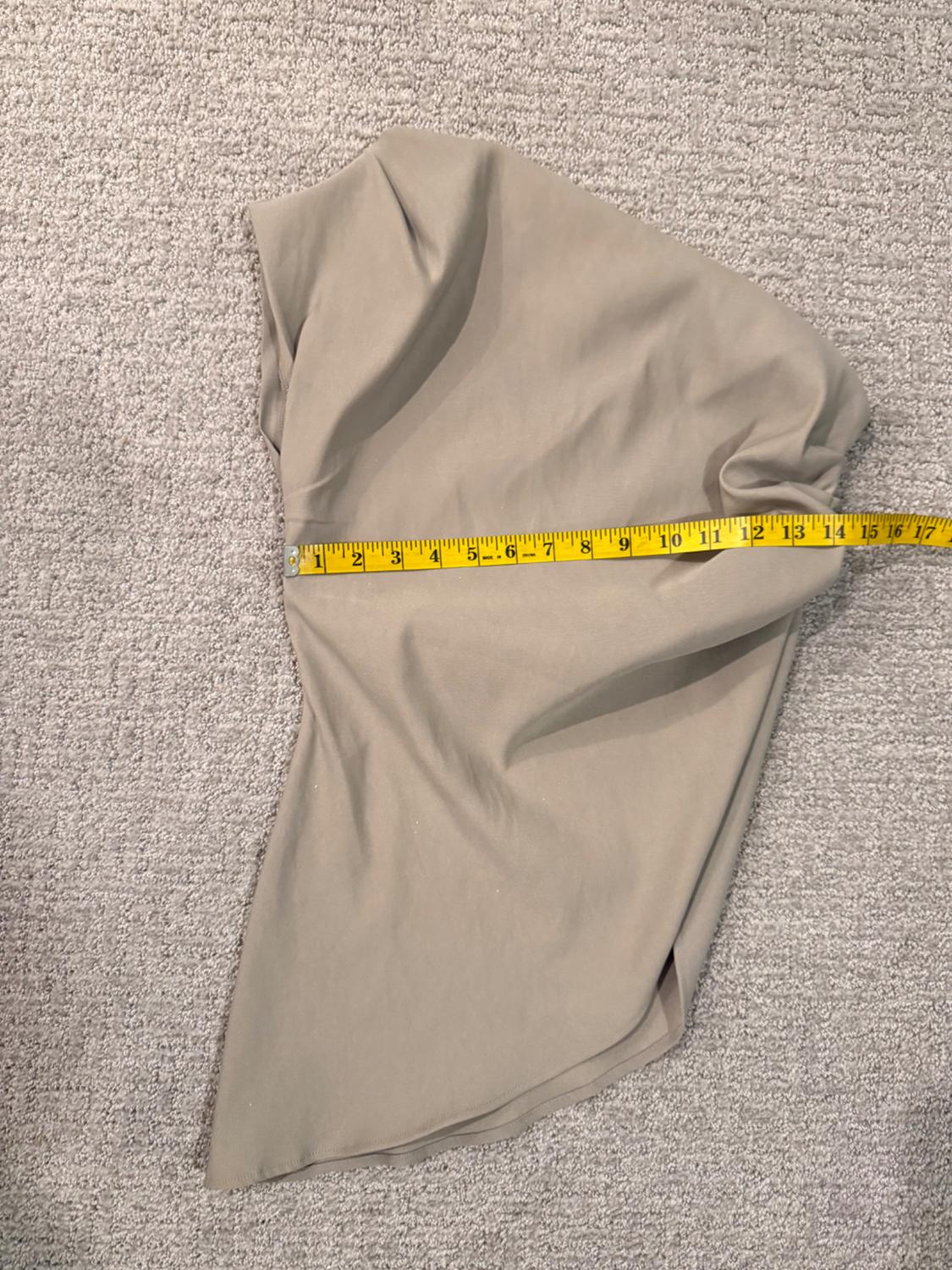 RUCHED ASYMMETRIC TOP - Image 4