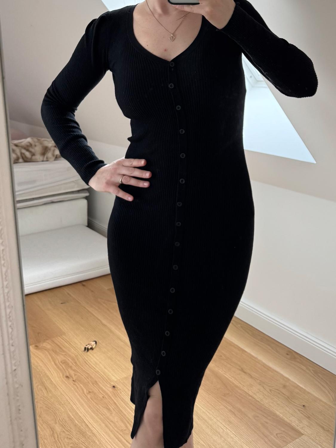 FITTED KNIT DRESS - Image 5
