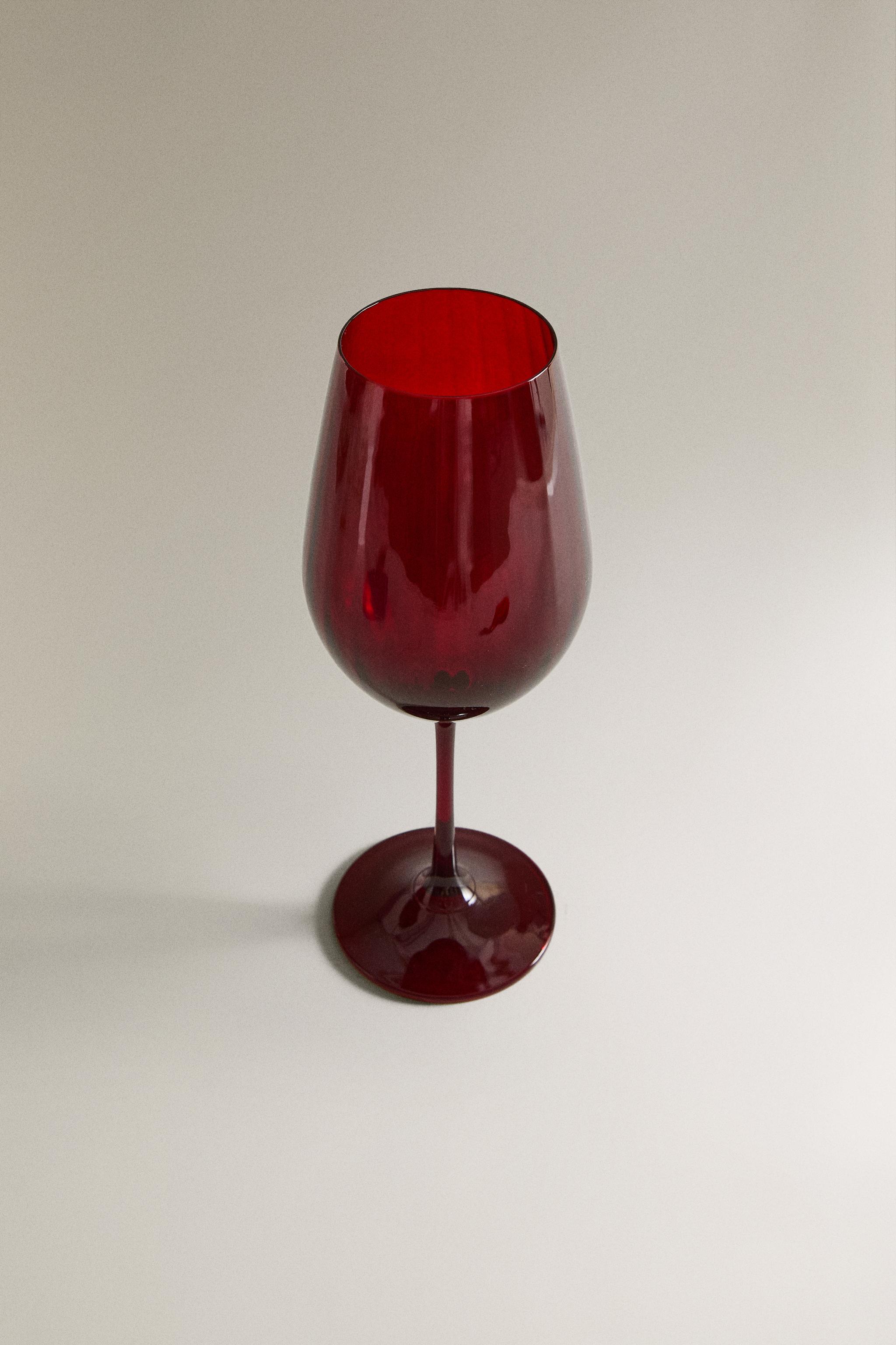 CHRISTMAS CRYSTALLINE RAISED DESIGN GLASS