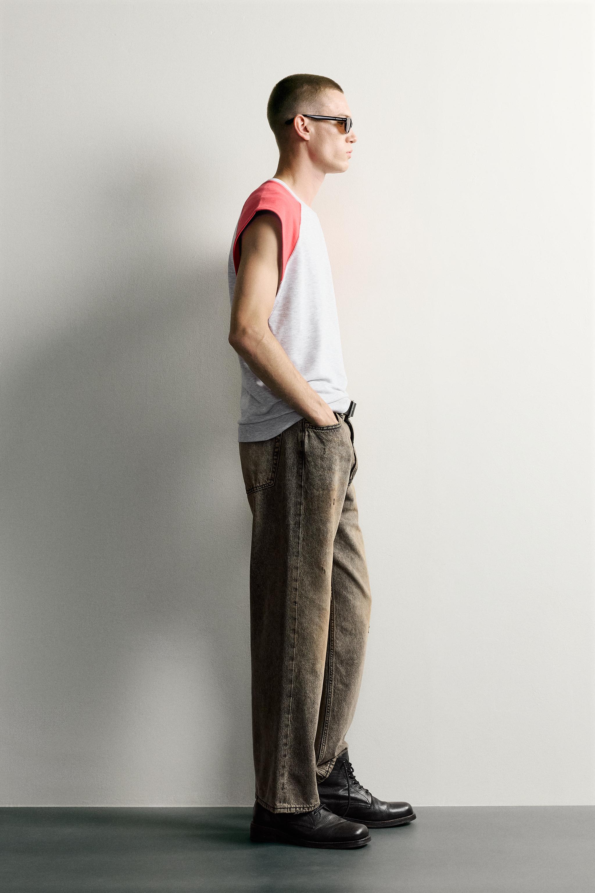 SWEAT TANK COLOR BLOCK