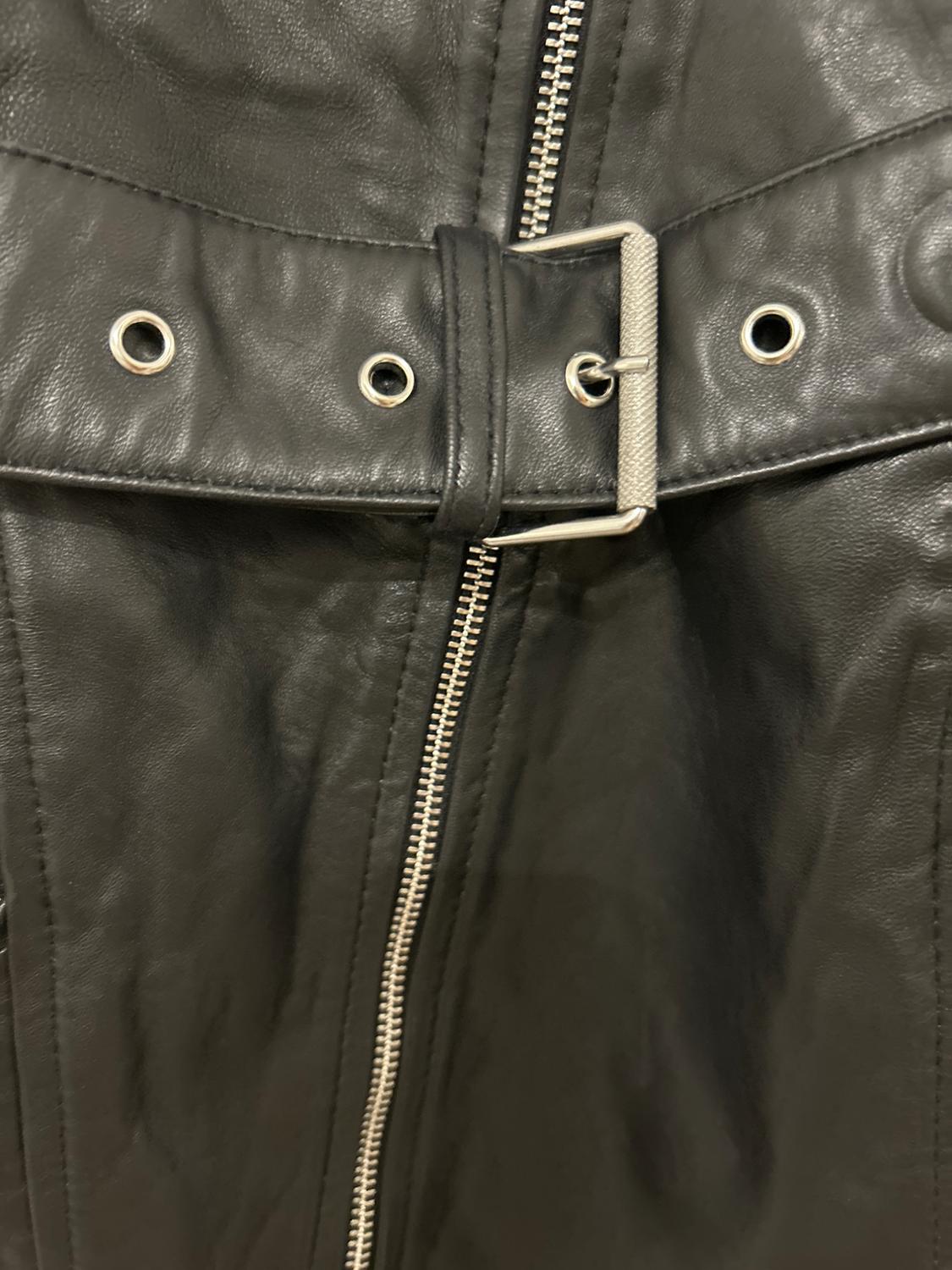 SHORT LEATHER DRESS - LIMITED EDITION - Image 4