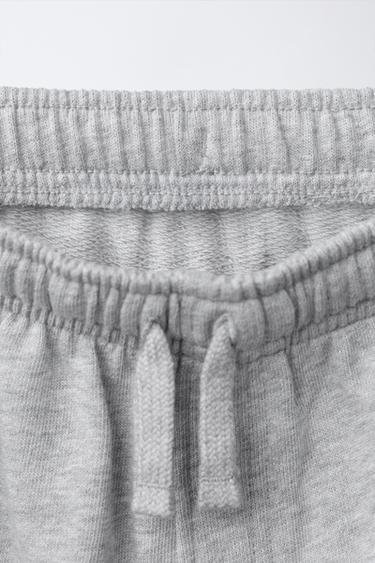 SHAQ ™ SHAQUILLE O´NEAL ™ PLUSH BERMUDA SHORTS - Grey marl by Zara - Image 2