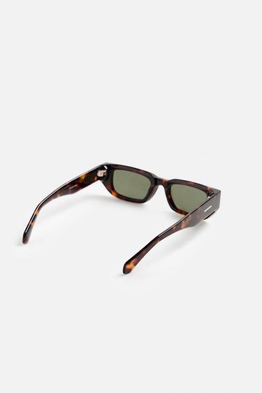 LUNETTES DE SOLEIL CARRÉES - Écaille de Zara - Image 3