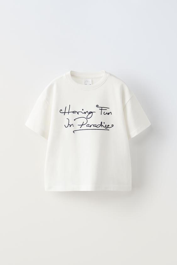 女の子用tシャツ 半袖 | ZARA 日本 