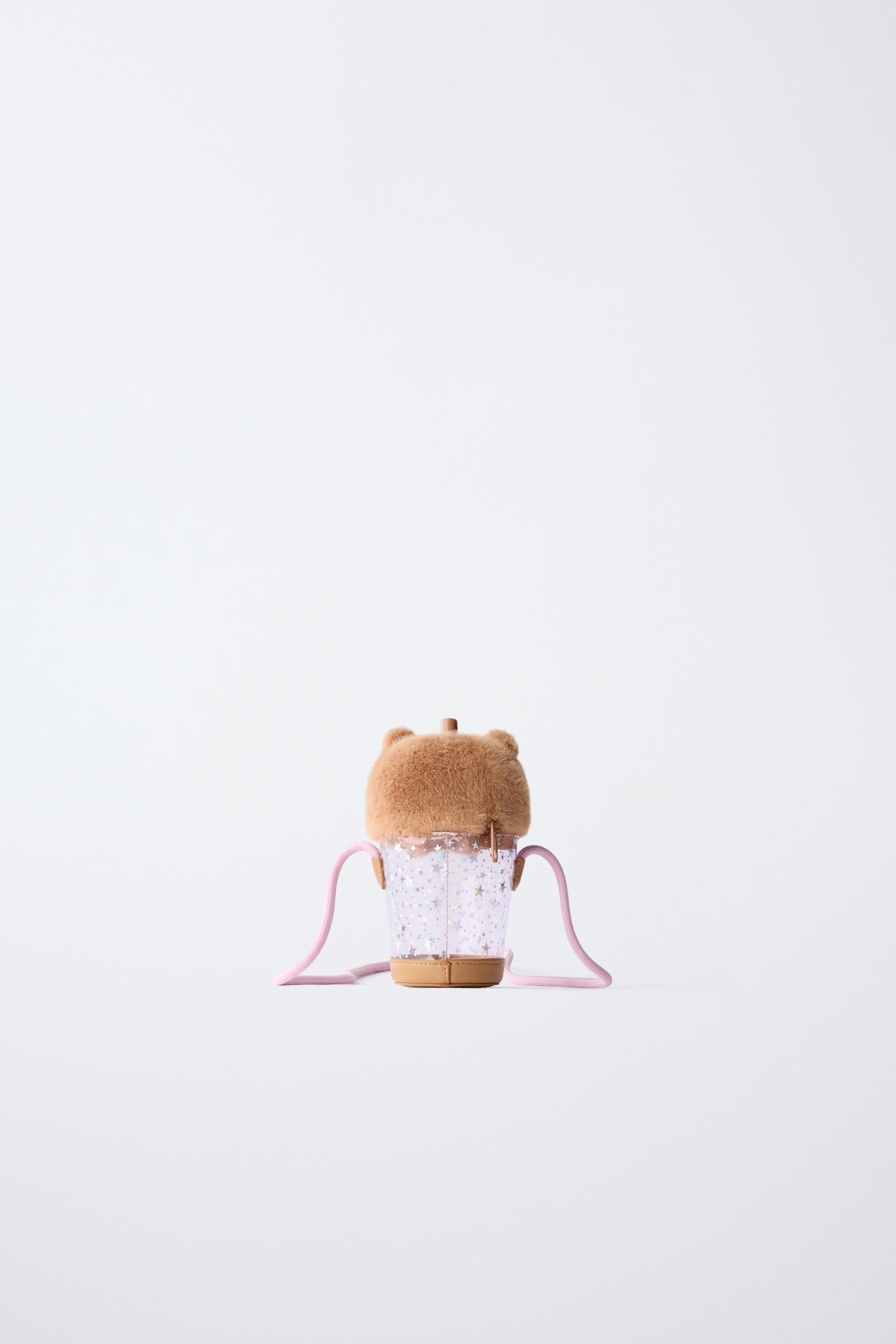 Детская сумка Zara Capybara Capyfun© Crossbody, цвет: Коричневый — фото 5