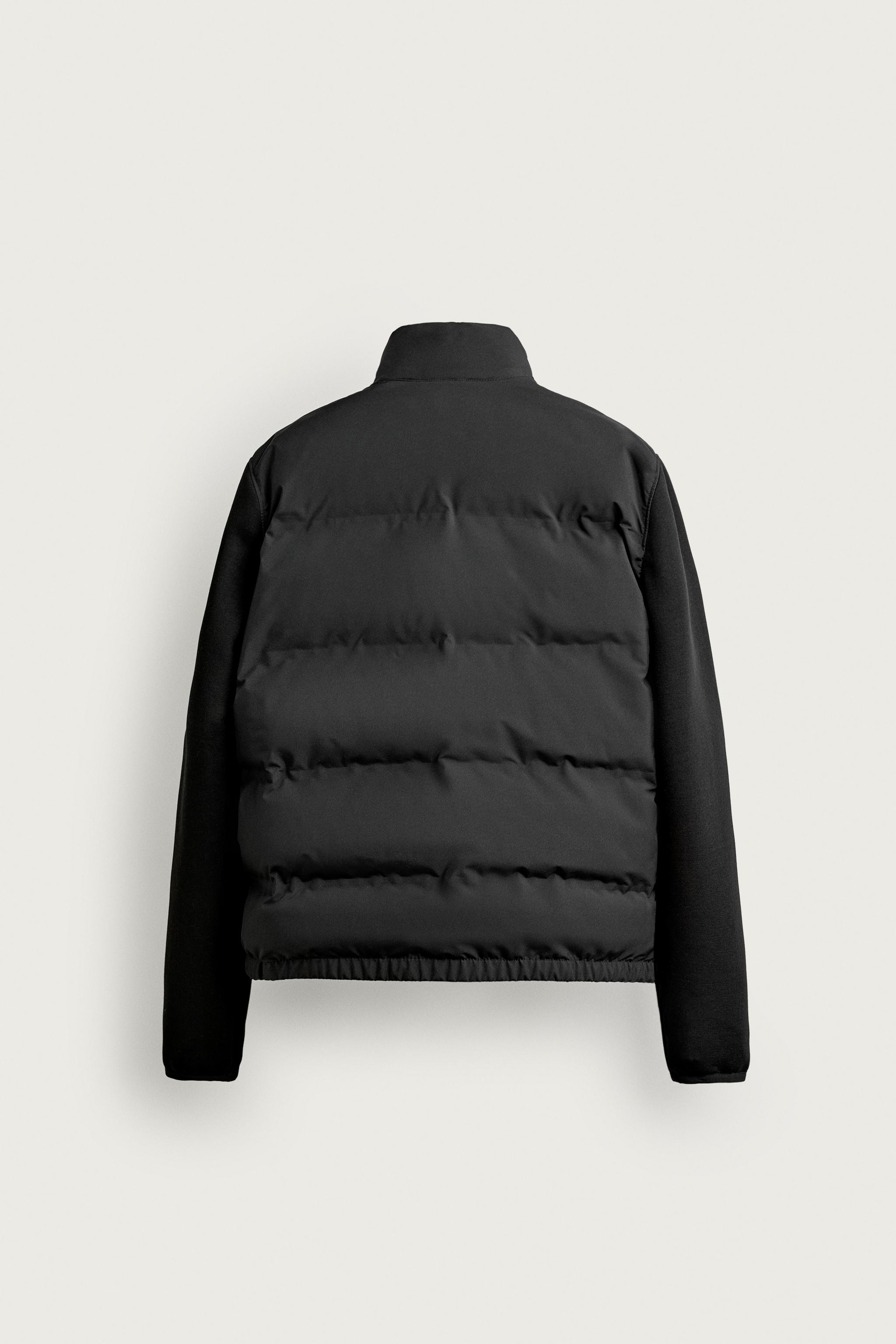 COMBINATION PUFFER JACKET