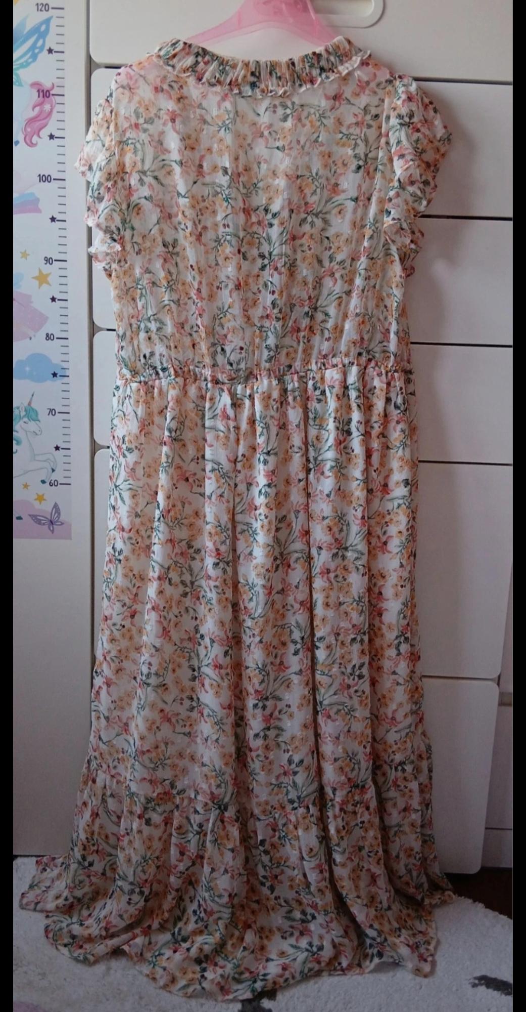PRINTED MIDI DRESS - Image 3