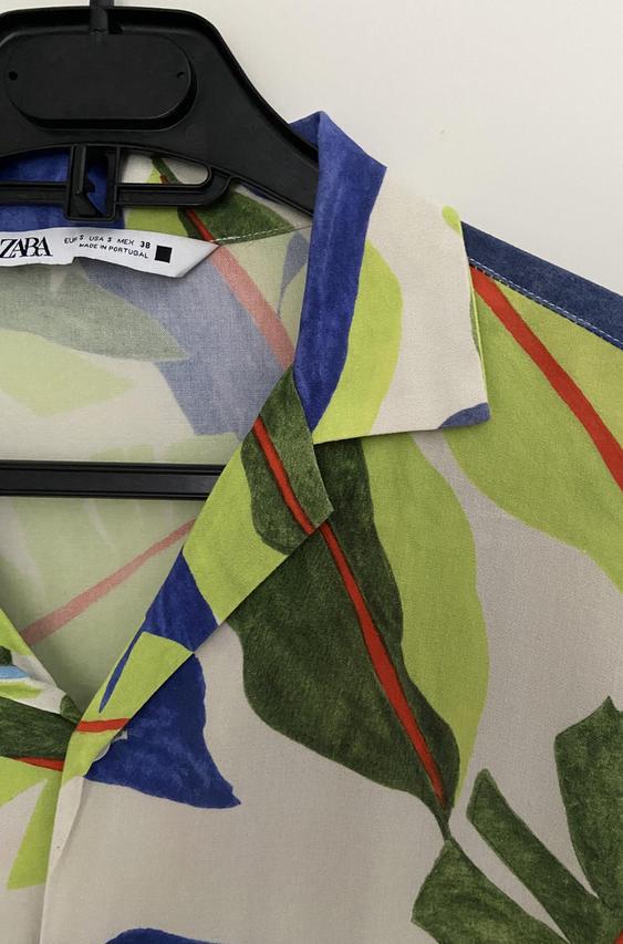 LEAF PRINT SHIRT - Image 4