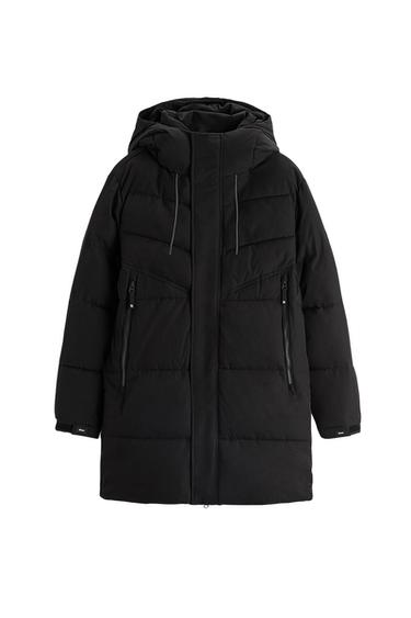 HOODED PUFFER PARKA