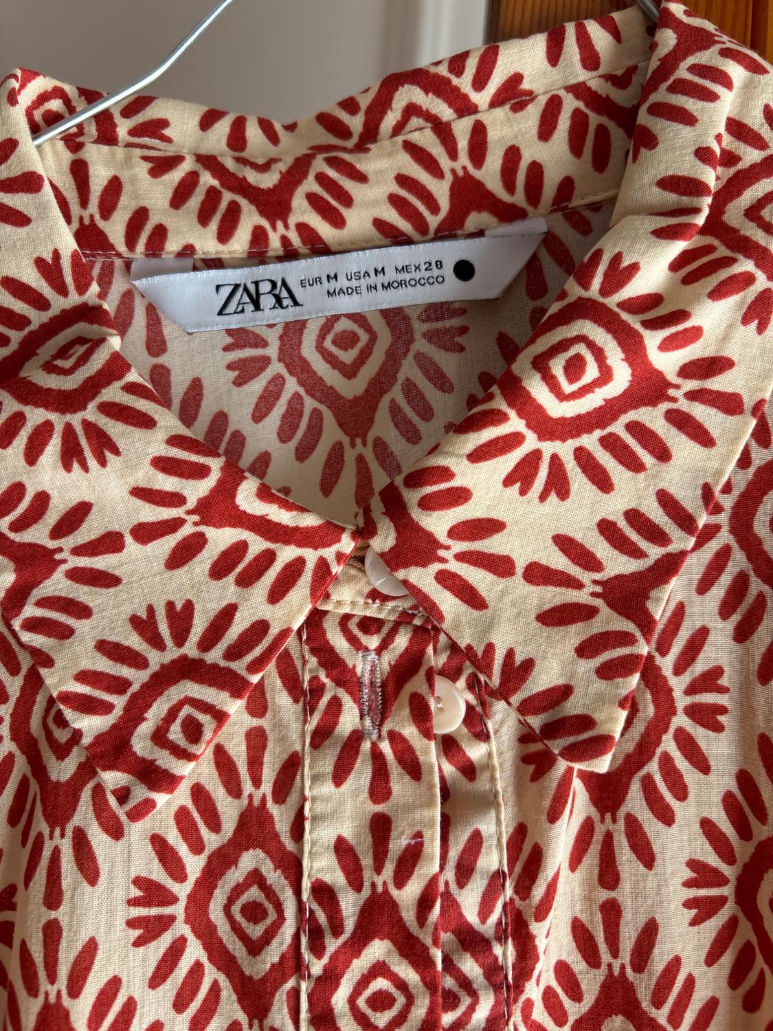 PRINTED MIDI DRESS - Image 2