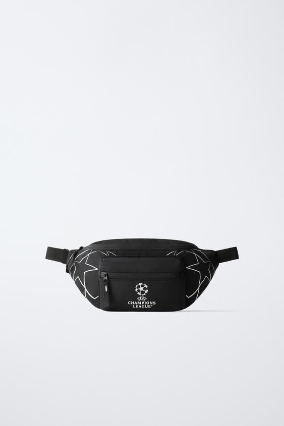 Детская сумка Zara UEFA Champions League ® Glow IN the Dark Belt, цвет: Чёрный