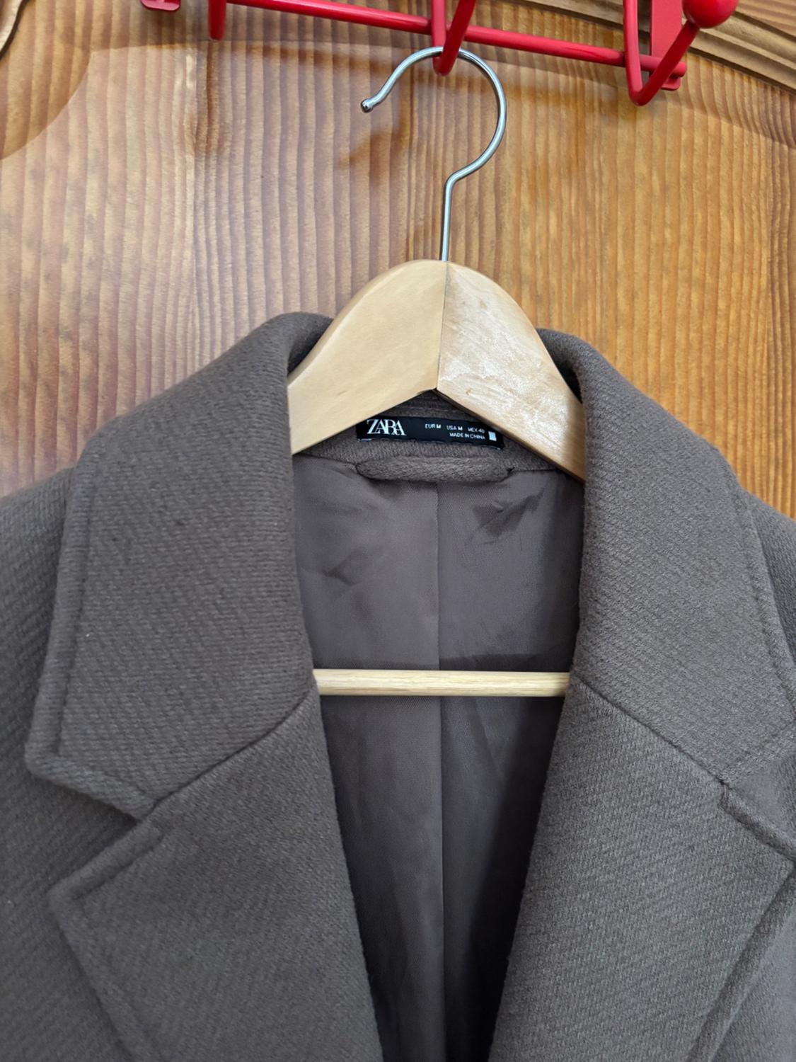 OVERSIZE FIT COAT - Image 2