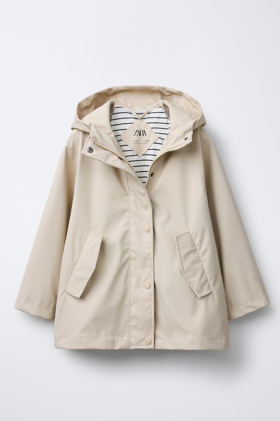 Chubasquero Mujer Zara Chubasquero Capa Zara Abrigos Y Chaquetas
