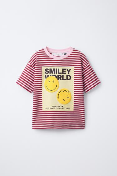 SMILEYWORLD ® STRIPED T-SHIRT — striped 1