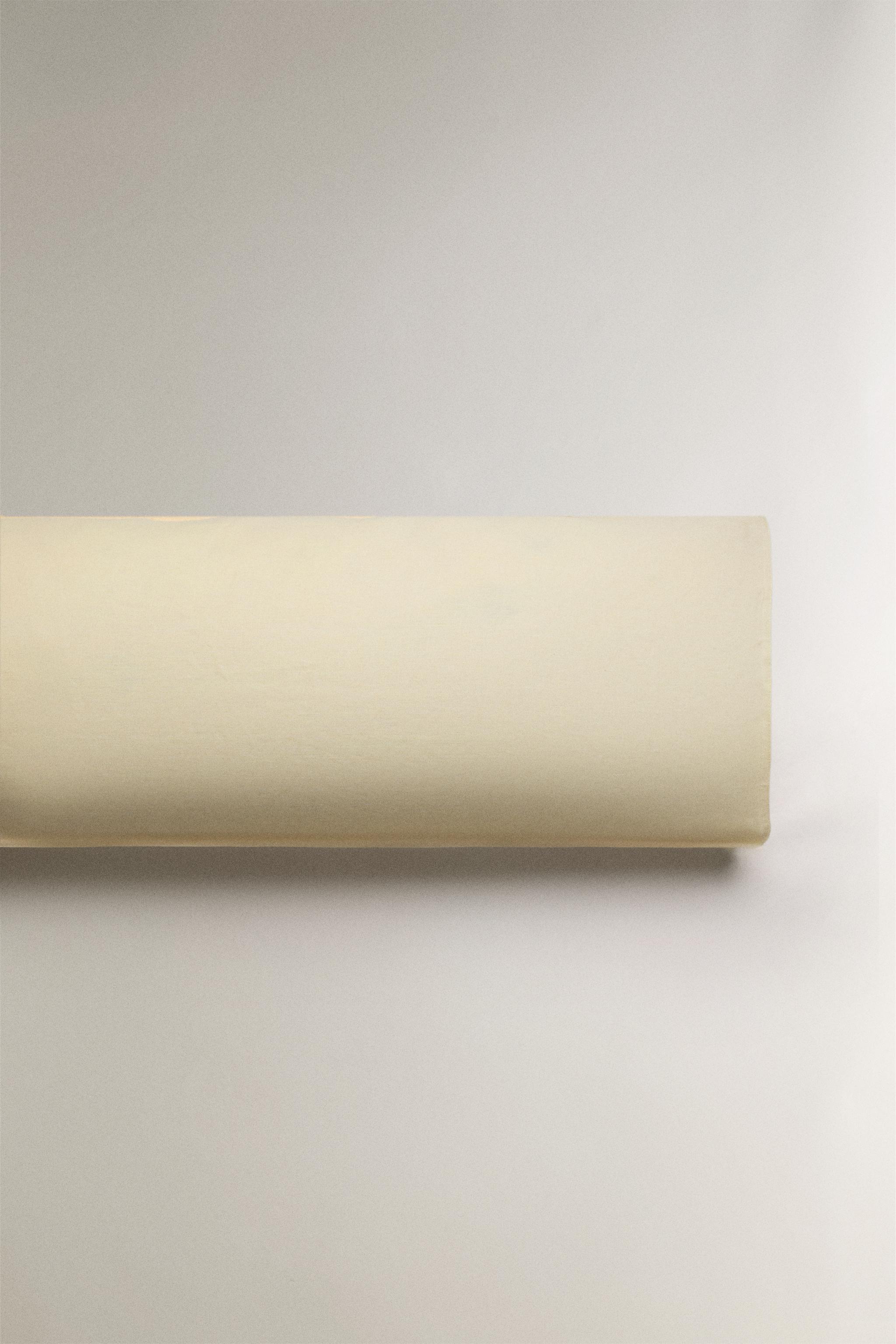 TAIE D’OREILLER LIN DÉLAVÉ (140 G/M²)