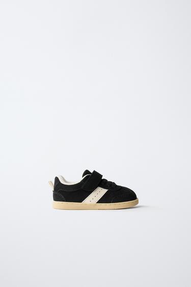 LEDER-SNEAKER BAREFOOT - Schwarz von Zara