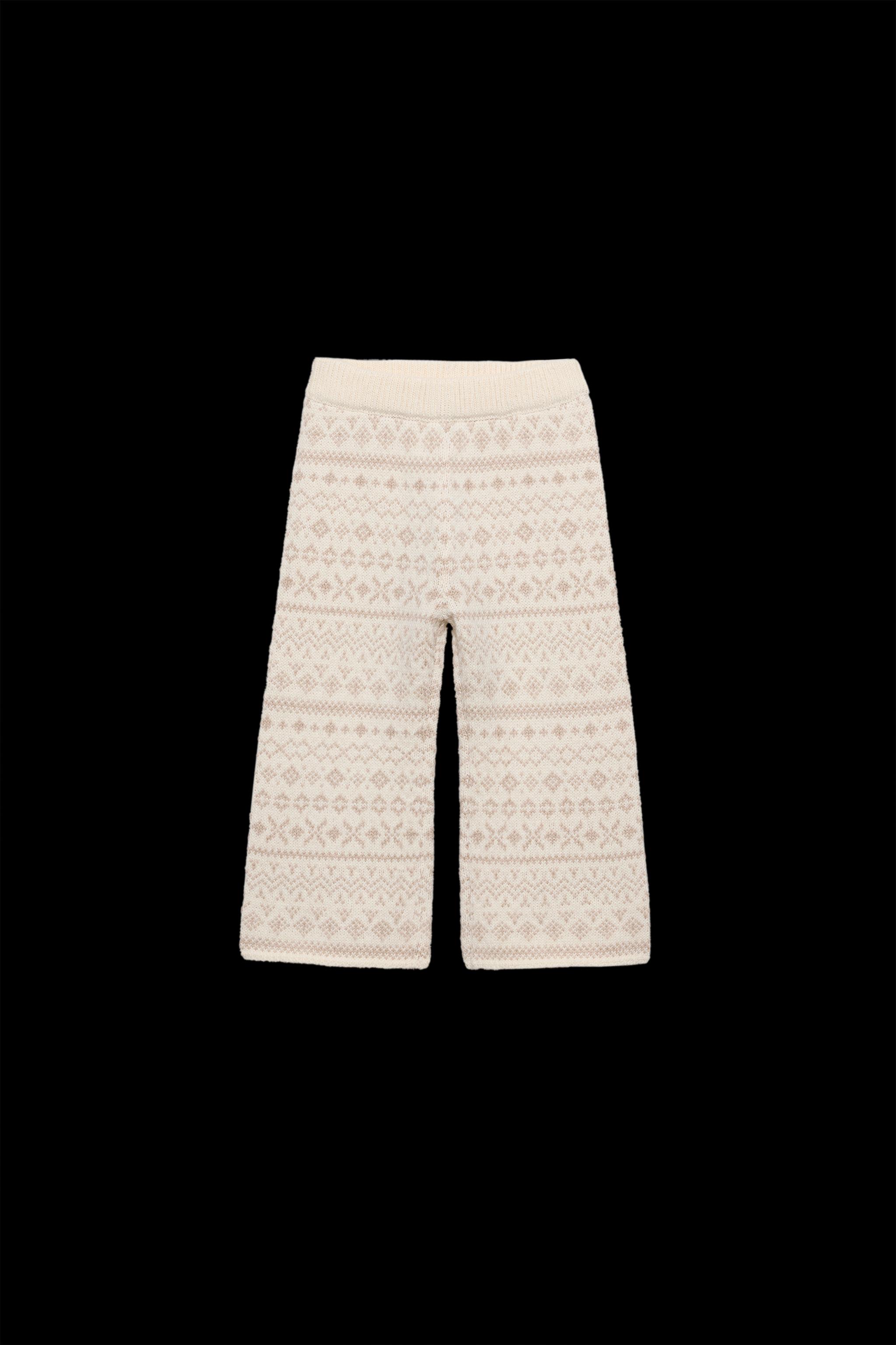 doublet BANANA JACQUARD KNIT PANTS 26（doublet 2025年春夏 