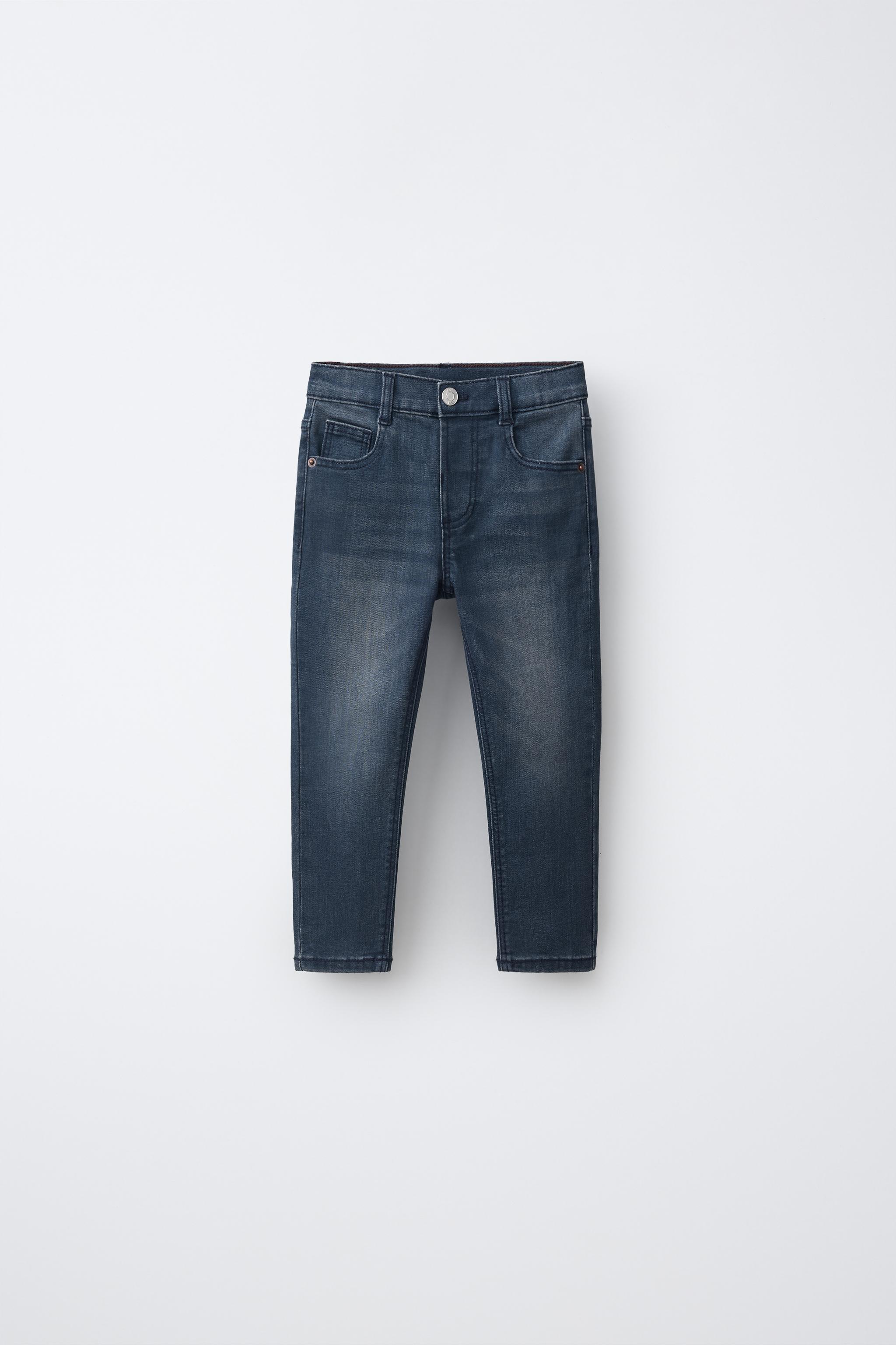 SKINNY JEANS — Blue / Black