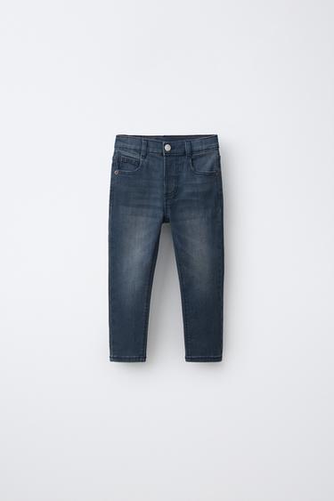 JEANS SKINNY - Azul de Zara