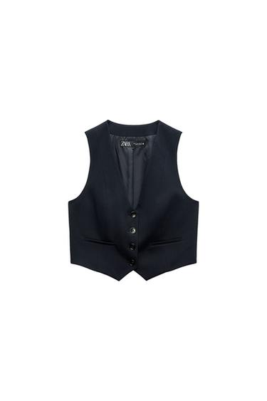 SHORT TAILORED WAISTCOAT