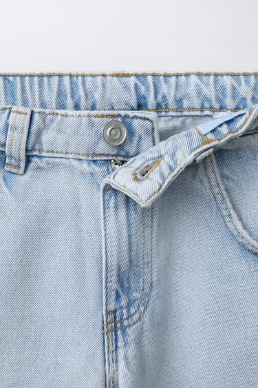 JEAN CARPENTER ÉTIQUETTE - Bleu de Zara - Image 2